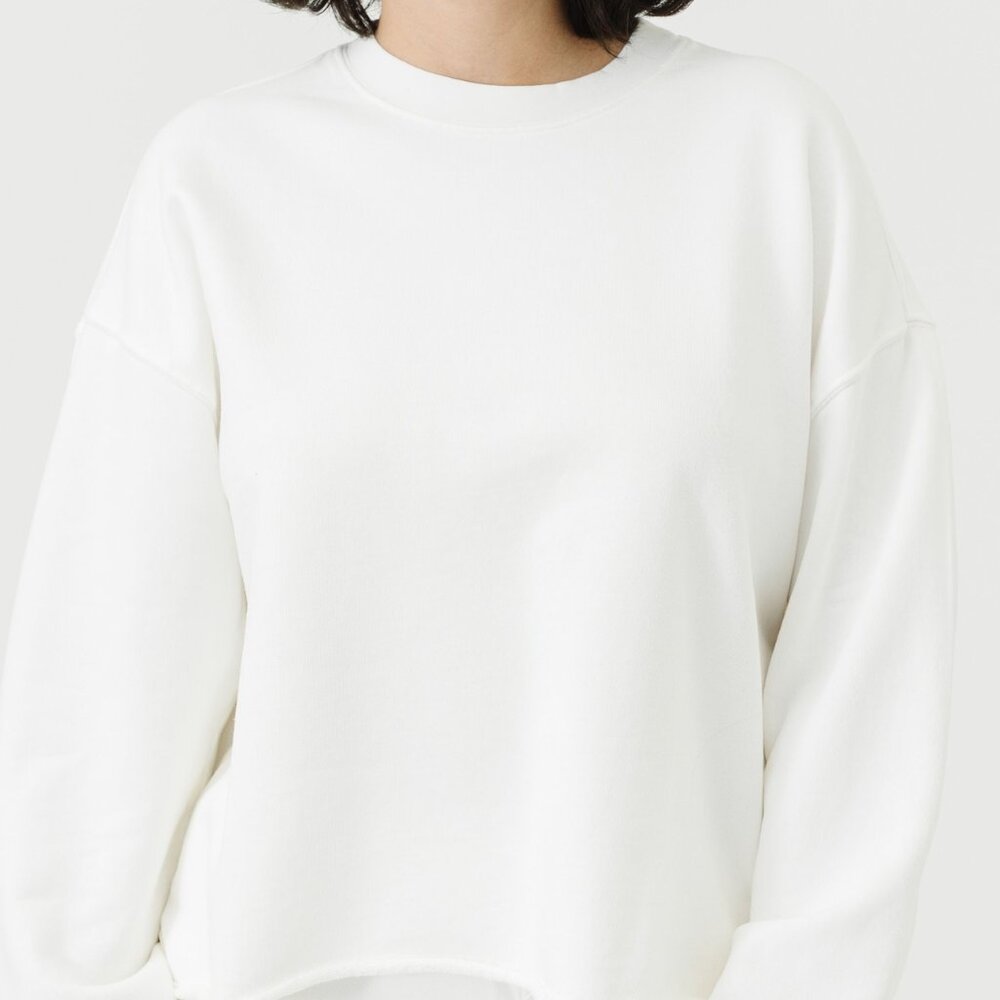 Xírena Honor Sweatshirt in Alabaster